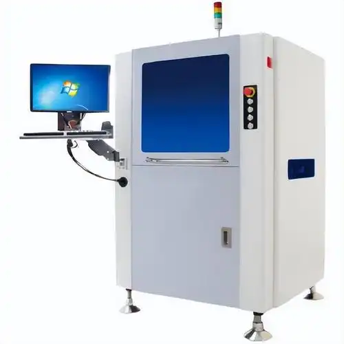 Peralatan Deteksi AOI PCB Tipe In-Line