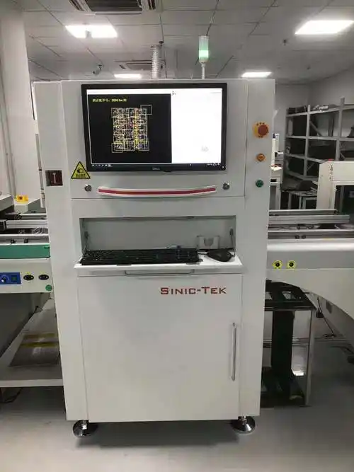 Solar Cell AOI Inspection Equipment