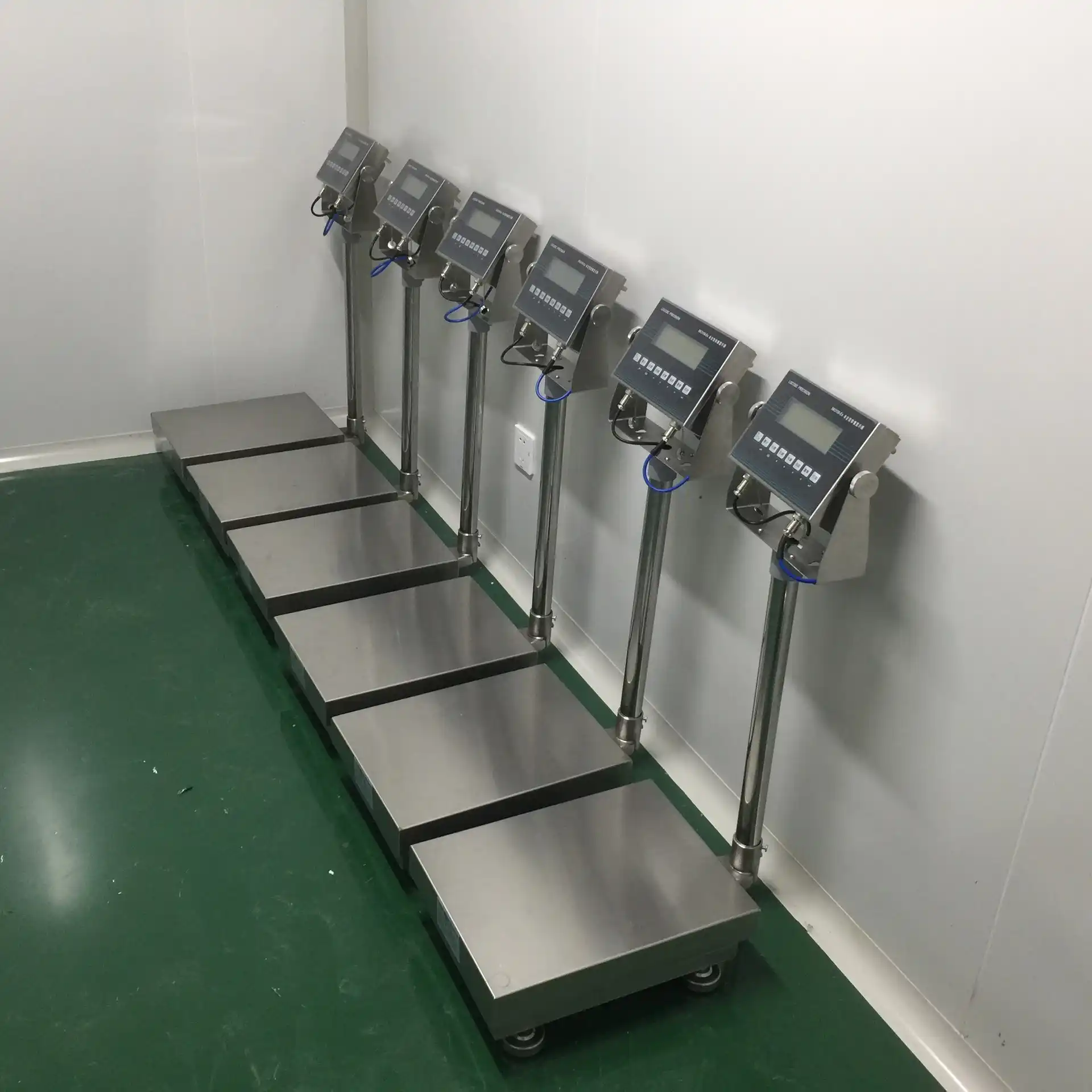 Heavy-Duty Mining Explosion-Proof Belt Weighing Scale