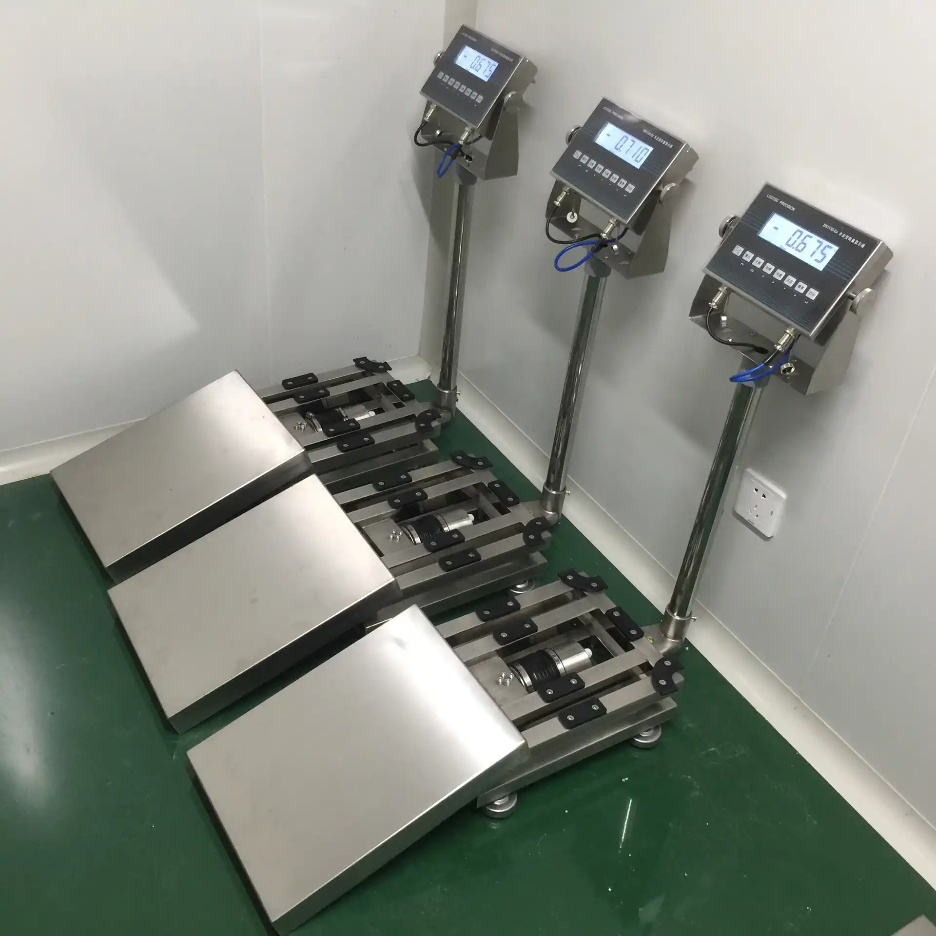 Heavy-Duty Mining Explosion-Proof Belt Weighing Scale