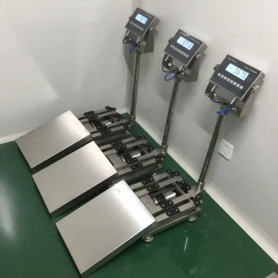 Heavy-Duty Mining Explosion-Proof Belt Weighing Scale