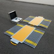 Không dây di động loader quy mô