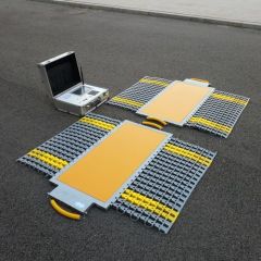 Không dây di động loader quy mô