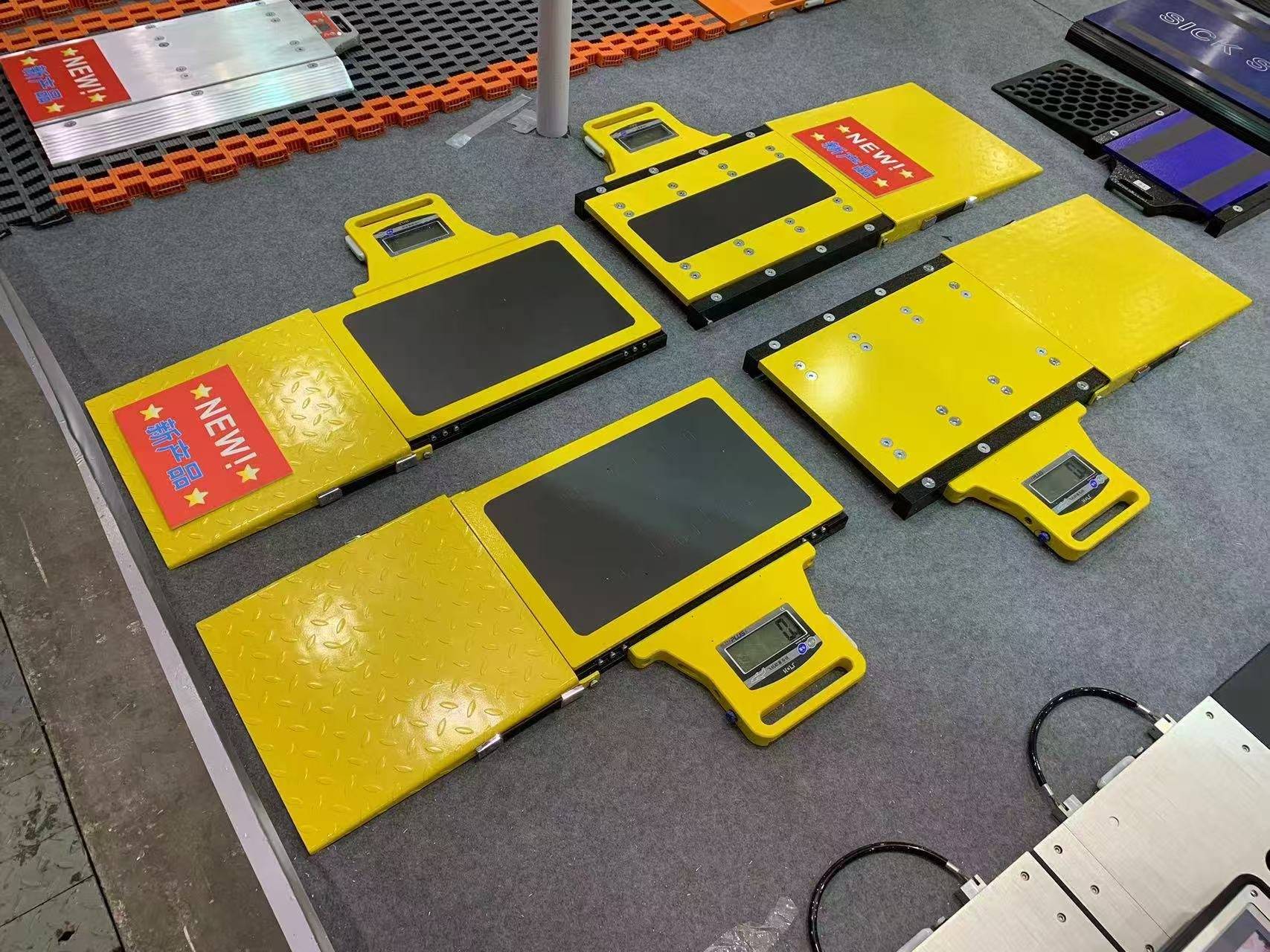 Không dây di động loader quy mô