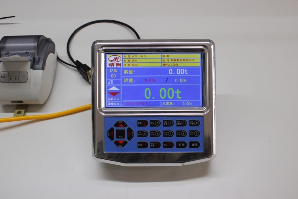 High Precision Dynamic Loader Scale