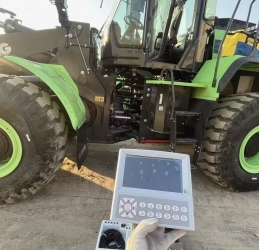 高精度工業用ローダースケール