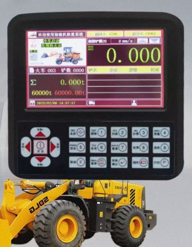 Độ chính xác cao không dây loader quy mô