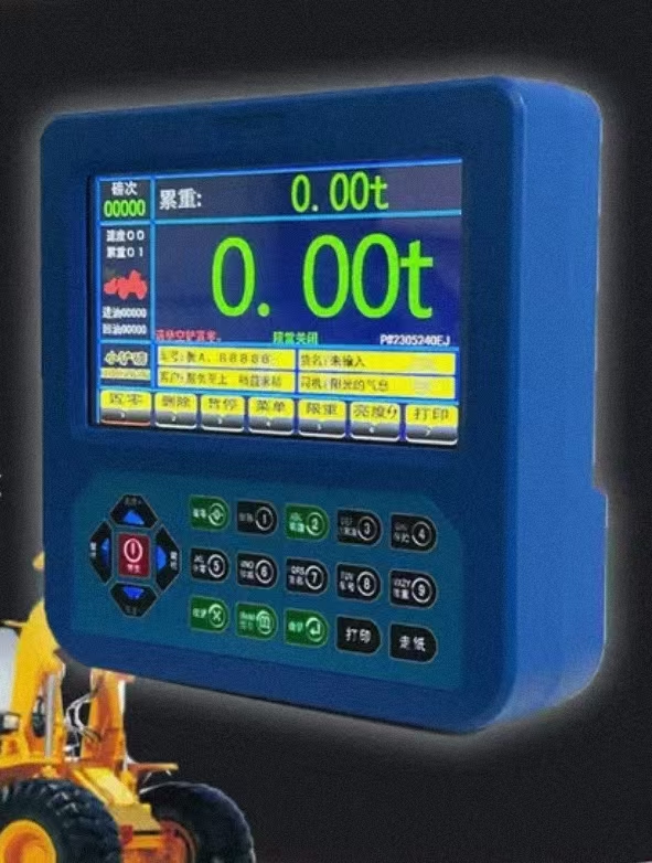 IoT Smart Loader Scale พร้อมแพลตฟอร์มการจัดการคลาวด์