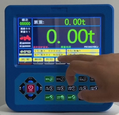 IoT Smart Loader Scale with Cloud Management Platform