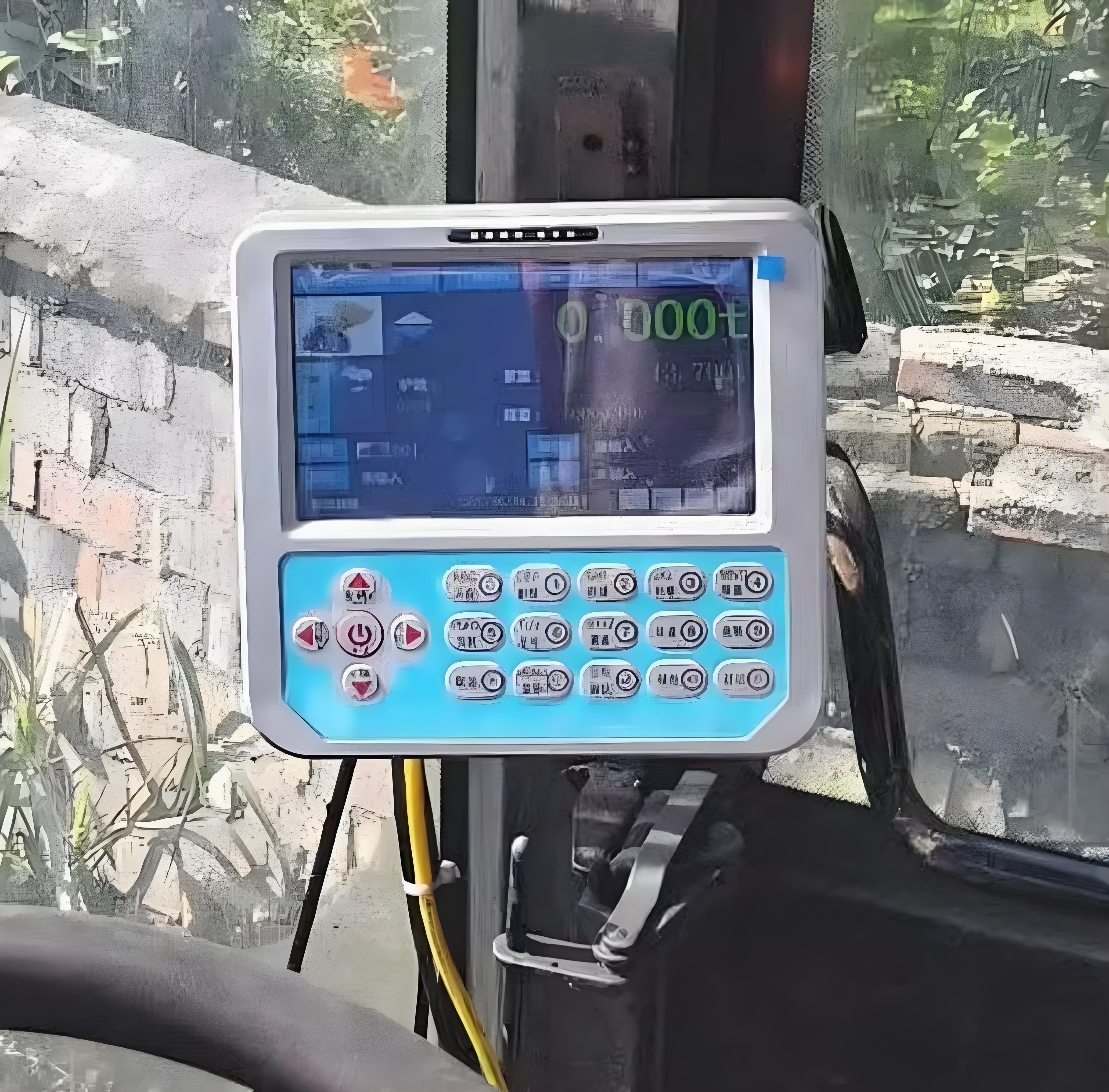 Chống cháy nổ bánh loader có trọng lượng quy mô