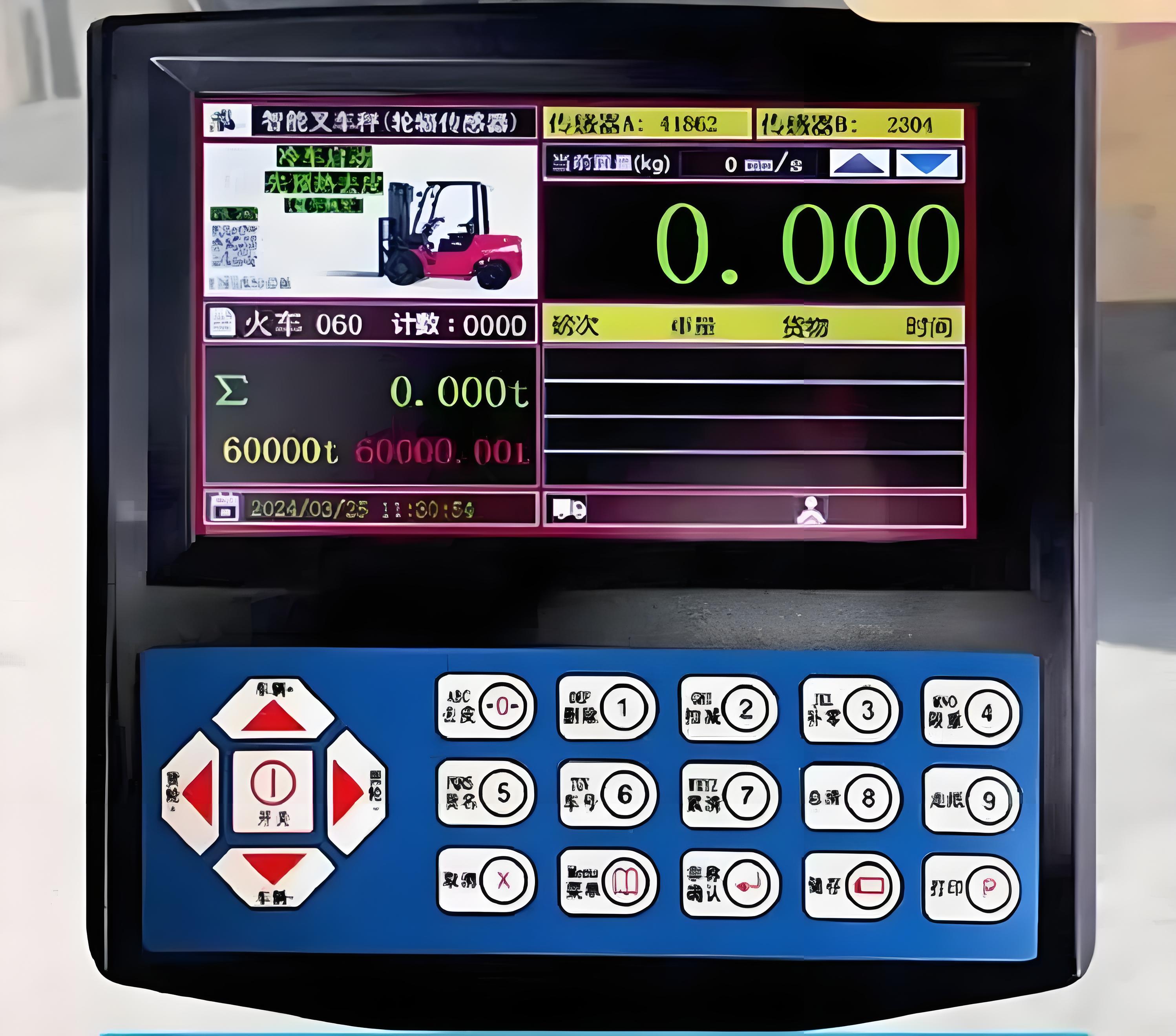 IOT giám sát từ xa loader quy mô