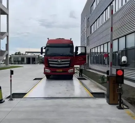 Fixed High-precision Industrial Truck Scale