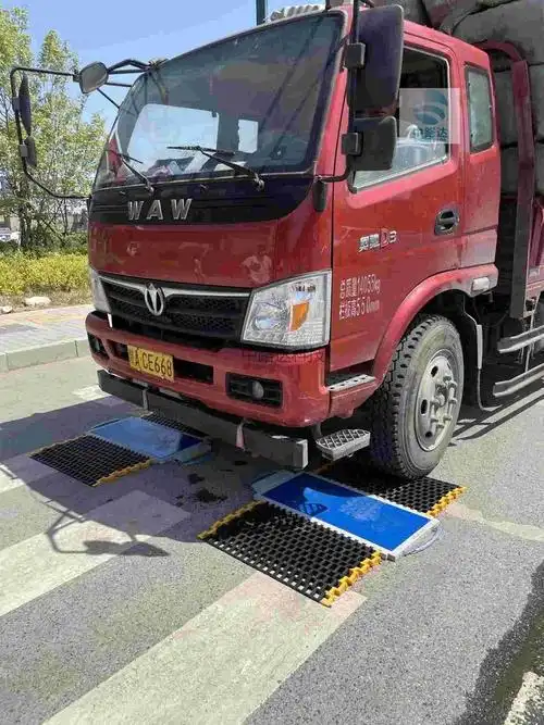 Quy mô xe tải thủy lực di động