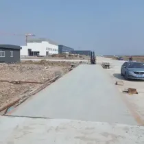 Cân xe tải điện tử cố định