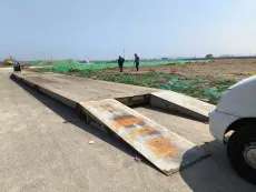 Nông nghiệp Đặc biệt xe Tải Quy mô cho máy móc nông nghiệp