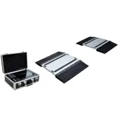 Không dây di động trục cân nặng quy mô