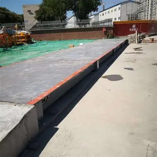 Unattended Full-Steel Truck Scale