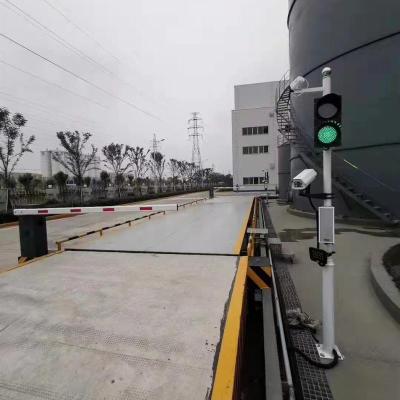 Explosion-proof Intrinsically Safe Chemical Truck Scale