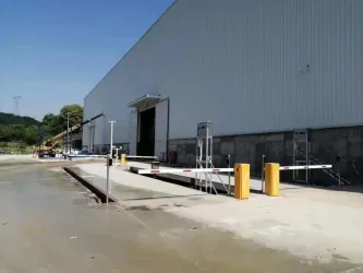 Wireless Self-unloading <span>Weighbridge</span>