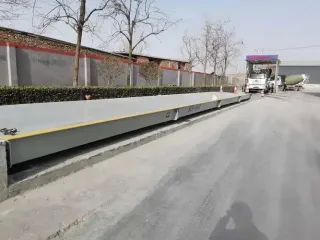 Cầu Cân xe tải điện tử cố định