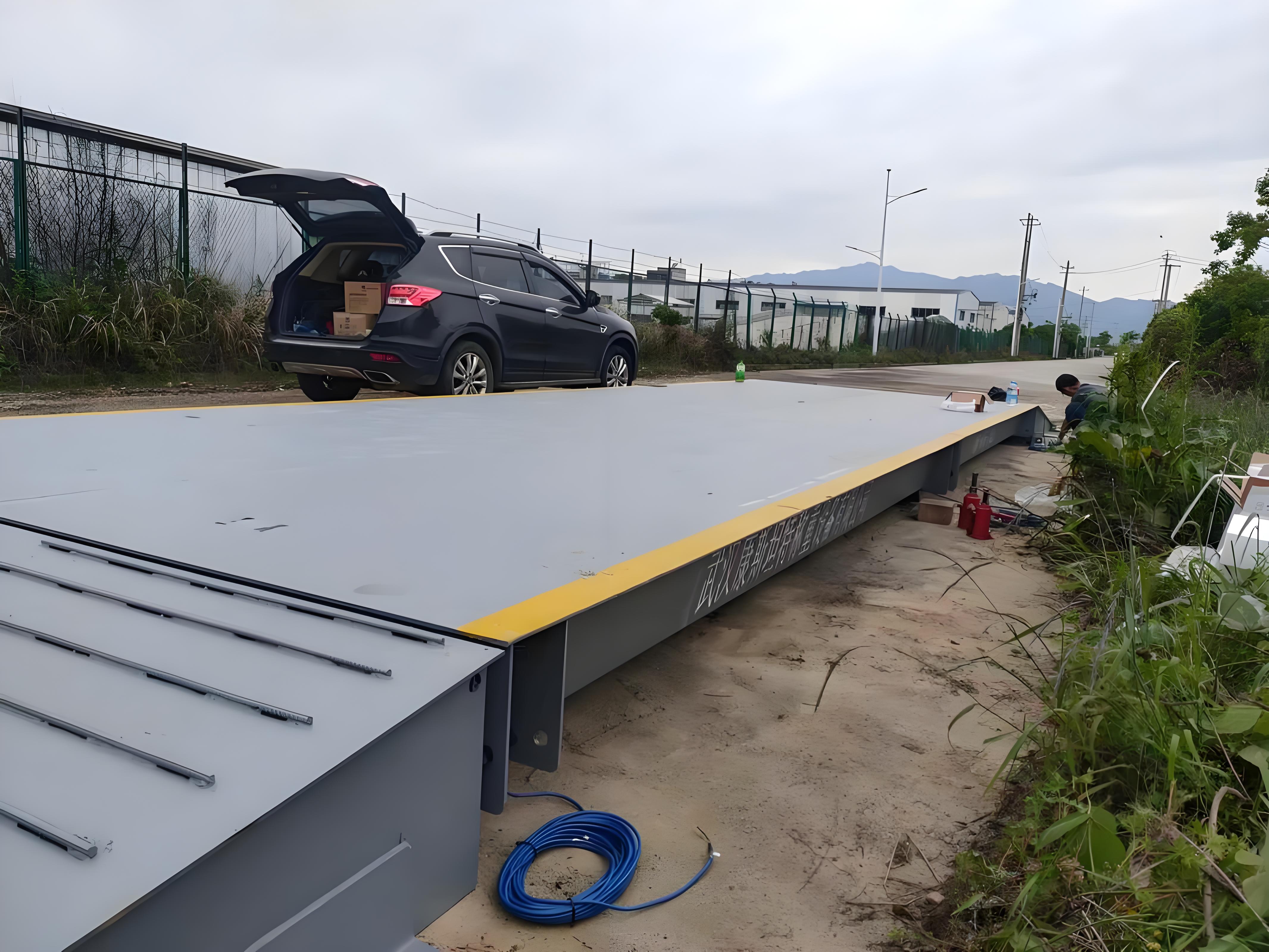 Cầu Cân xe tải cố định nặng