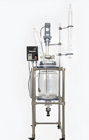 ATEX Zone 2เครื่องปฏิกรณ์แก้ว20L ป้องกันการระเบิด