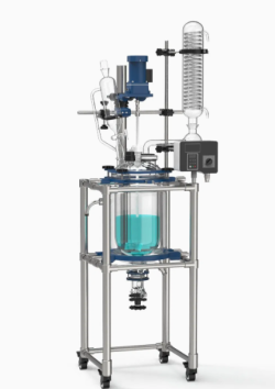 Reaktor Kaca <span>Vakum</span> Kriogenik (20L)