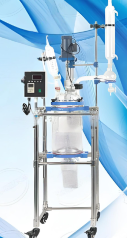 Explosion-proof Jacketed Glass Reactor (20L)