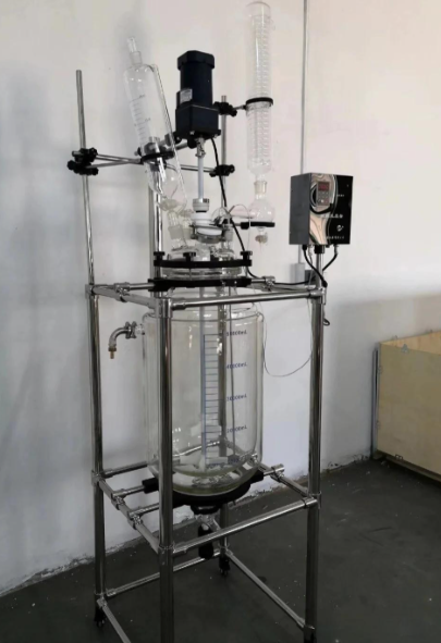 Standard Lab เครื่องปฏิกรณ์แก้วสองชั้น