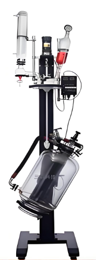 เครื่องปฏิกรณ์แก้วสองชั้นป้องกันการระเบิด