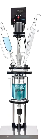 เครื่องปฏิกรณ์แก้วสองชั้นป้องกันการระเบิด