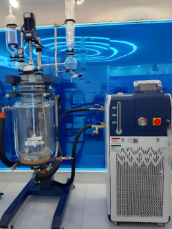 Desktop Mini Glass Reactor