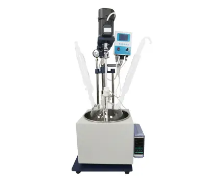 20L เครื่องปฏิกรณ์แก้วสามชั้นป้องกันการระเบิด