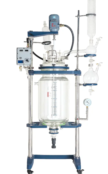 20L เครื่องปฏิกรณ์แก้วสามชั้นป้องกันการระเบิด