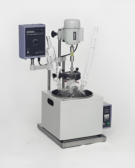 Reaktor Kaca Vakum Desktop Mini 1L