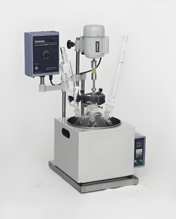 Reaktor Kaca <span>Vakum</span> Desktop Mini 1L