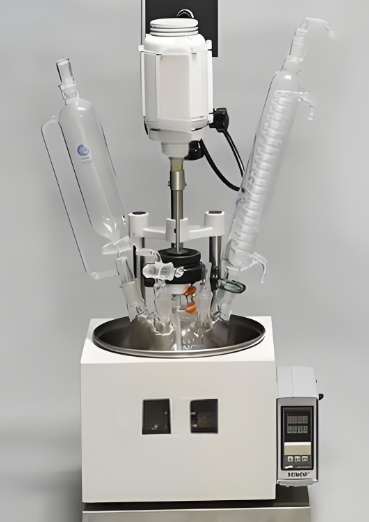 Reaktor Kaca Vakum Desktop Mini 1L