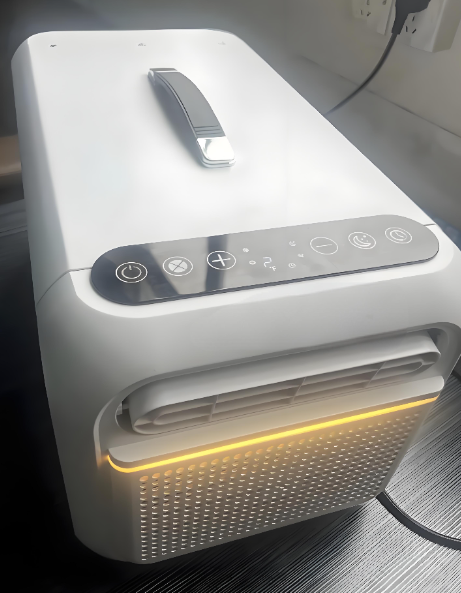 Máy tích hợp nhiệt độ cao thấp mini cầm tay