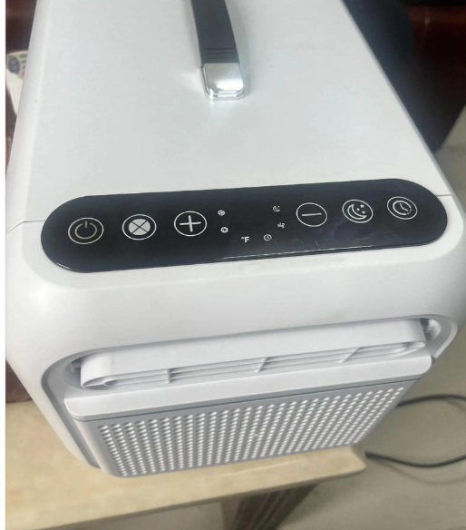 Máy tích hợp nhiệt độ cao thấp mini cầm tay