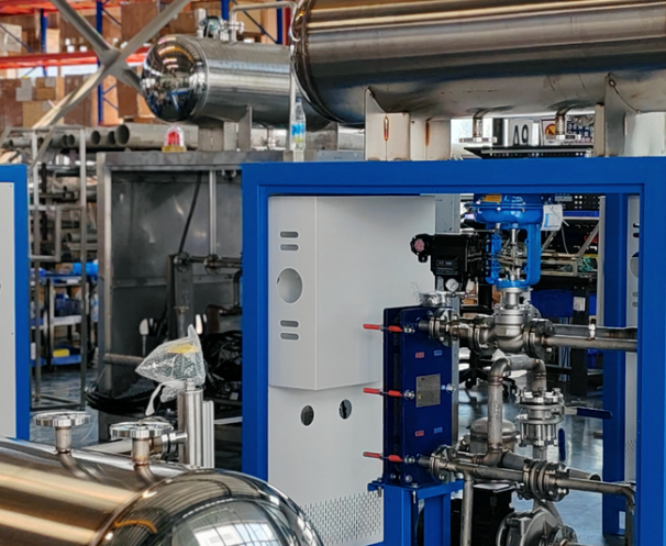 Machine intégrée industrielle de la température élevée et basse de processus à grande échelle