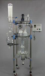 30L เอนกประสงค์ Distillation Jacketed Glass Reactor