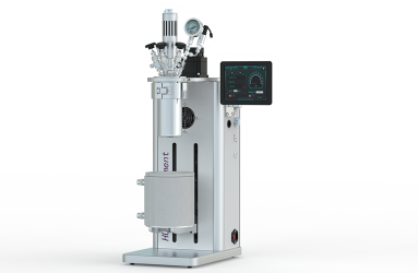 Benchtop <span>Micro</span> Lifting Jacketed Laboratorium Reaktor Model LHAC-14