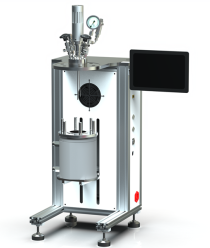 Lifting Mechanical Stirred Jacketed Laboratory Reactor Model LHAC-24