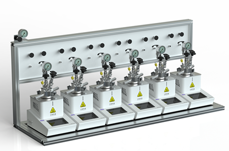 Song song từ/cơ khí khuấy phòng thí nghiệm lò phản ứng