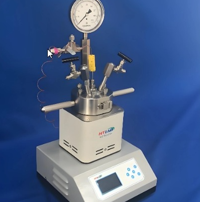 Bench-Top Micro Continuous Flow Laboratory Reactor