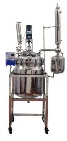 เครื่องปฏิกรณ์สแตนเลสห้องปฏิบัติการแรงดันสูง (50L-100L)