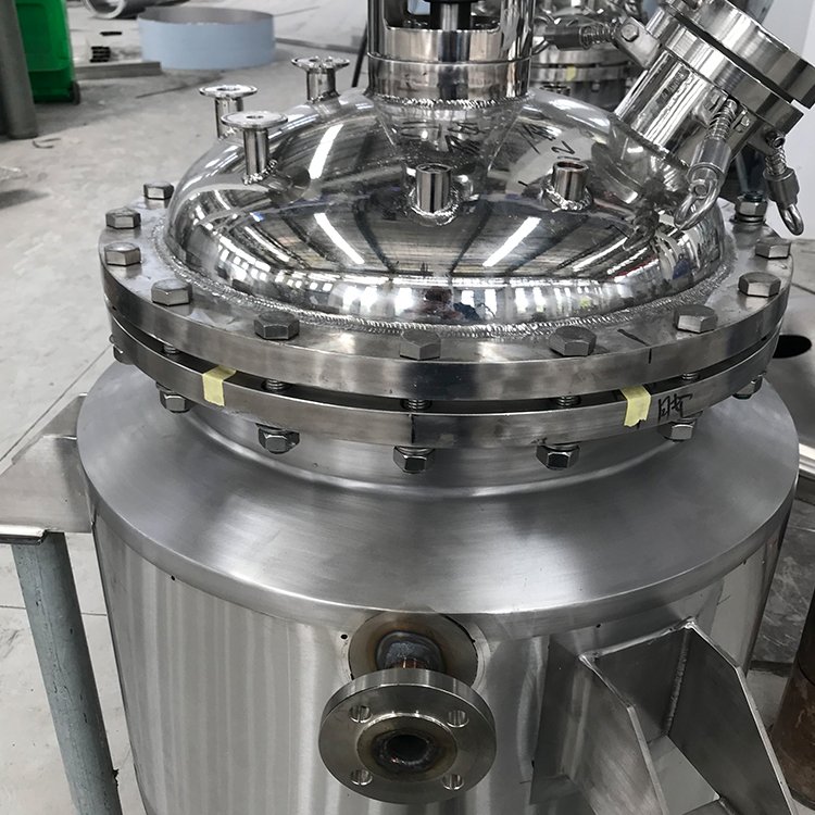 เครื่องปฏิกรณ์สแตนเลสห้องปฏิบัติการแรงดันสูง (50L-100L)