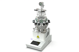 Réacteur de laboratoire agitateur magnétique à canaux multiples à ouverture rapide