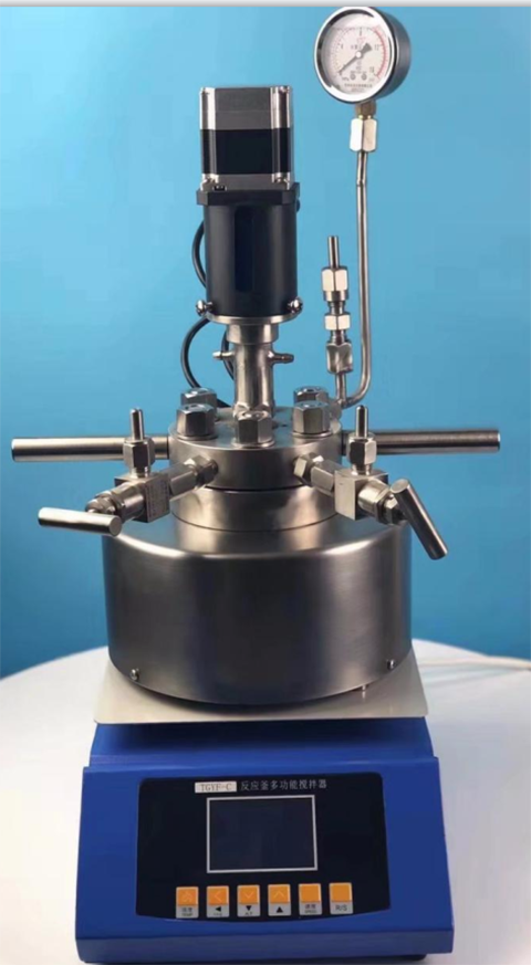 Réacteur de laboratoire revêtu en acier inoxydable 5L