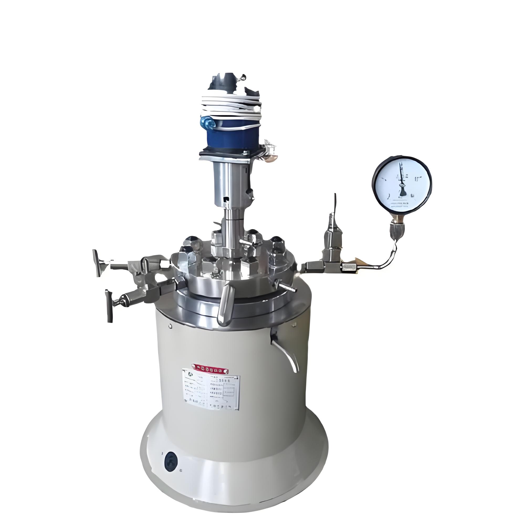 Reaktor Laboratorium Bantuan Microwave 2L